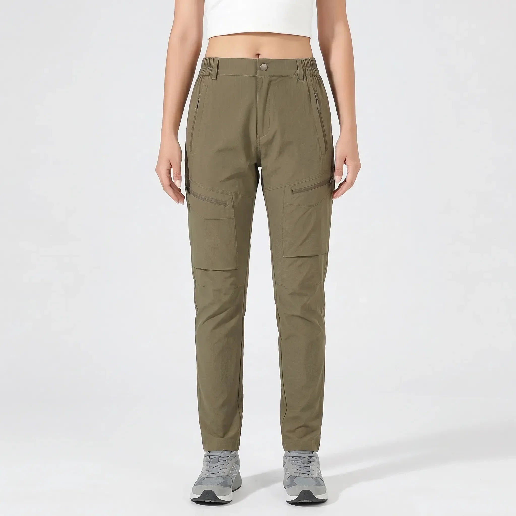 Treklyne Stretch Cargo Wanderhose für Damen