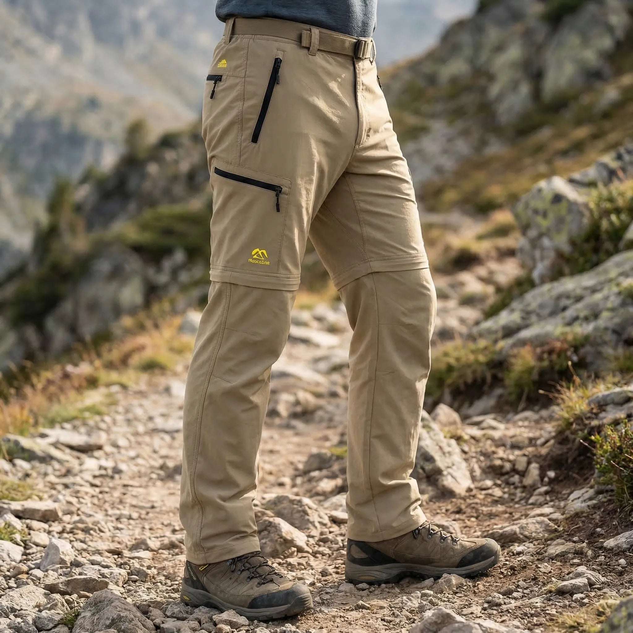 Treklyte Zip-Off Konvertible Wanderhose