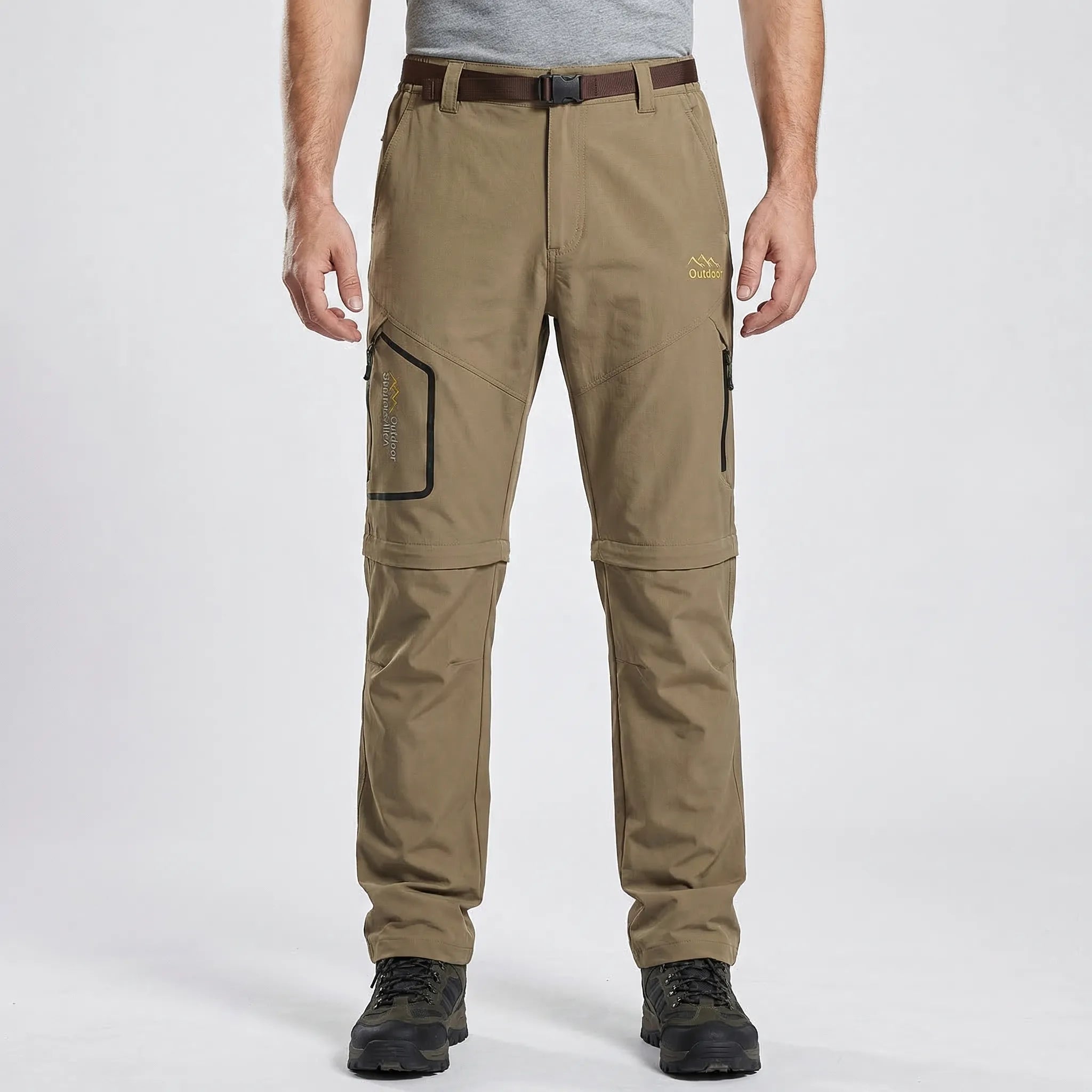 Treklyte Zip-Off Konvertible Wanderhose