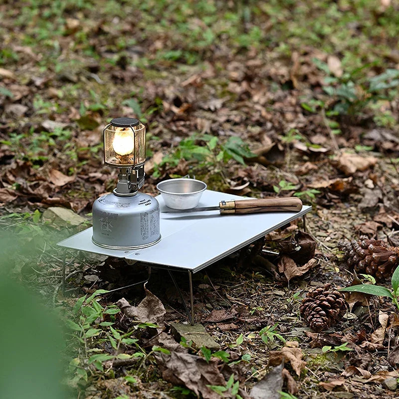 Trekplatform Faltbarer Ultraleichter Mini-Campingtisch