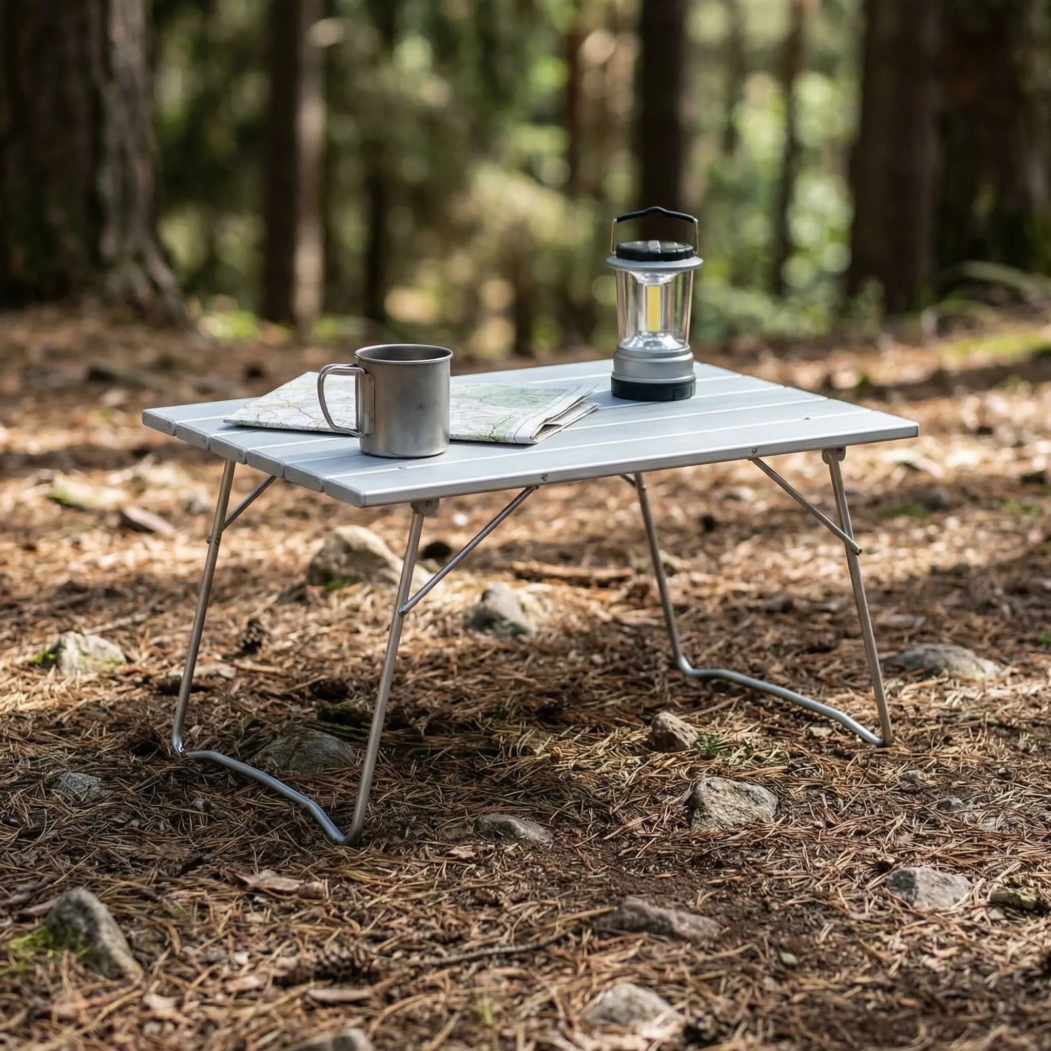 Trekplatform Faltbarer Ultraleichter Mini-Campingtisch