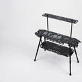 Trekshelf Mehrstufiges Klappbares Campingtisch-System