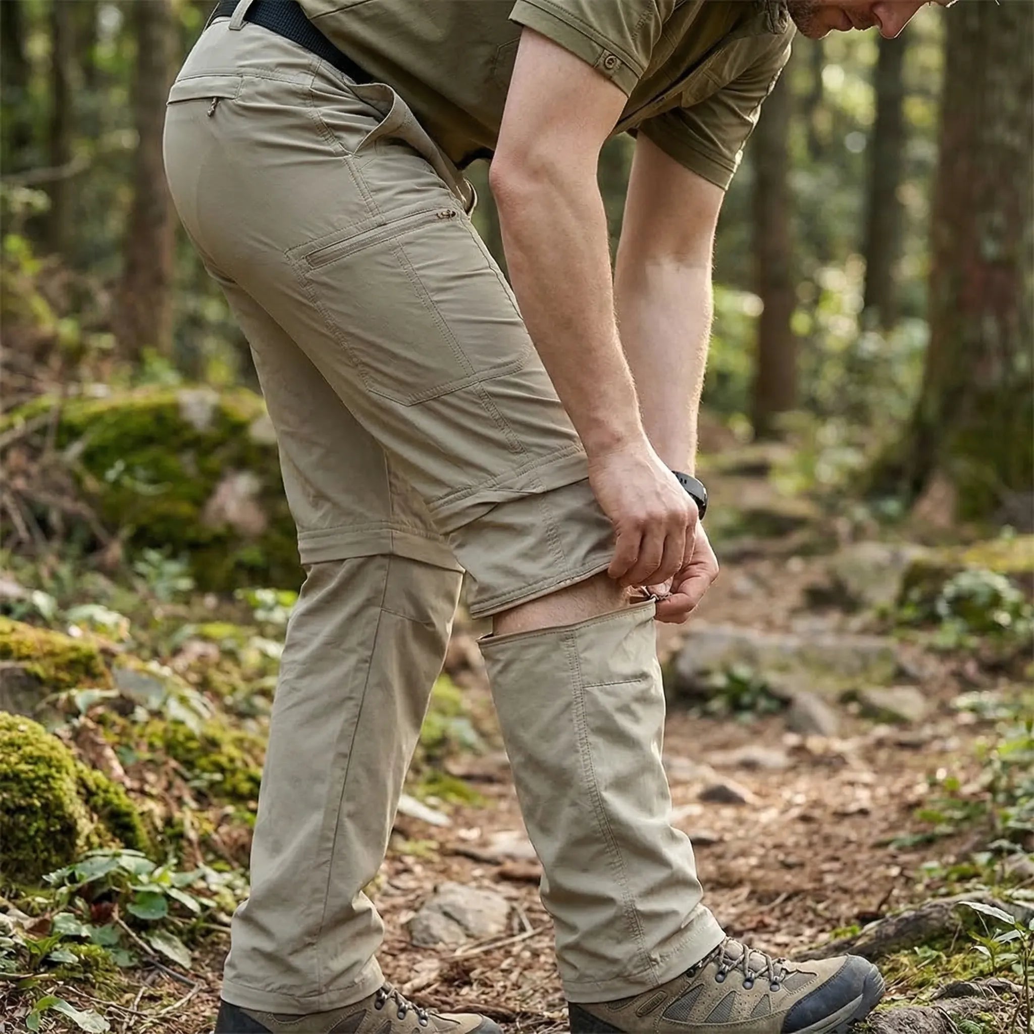 Trekzip Zip-Off Cabrio Wanderhose