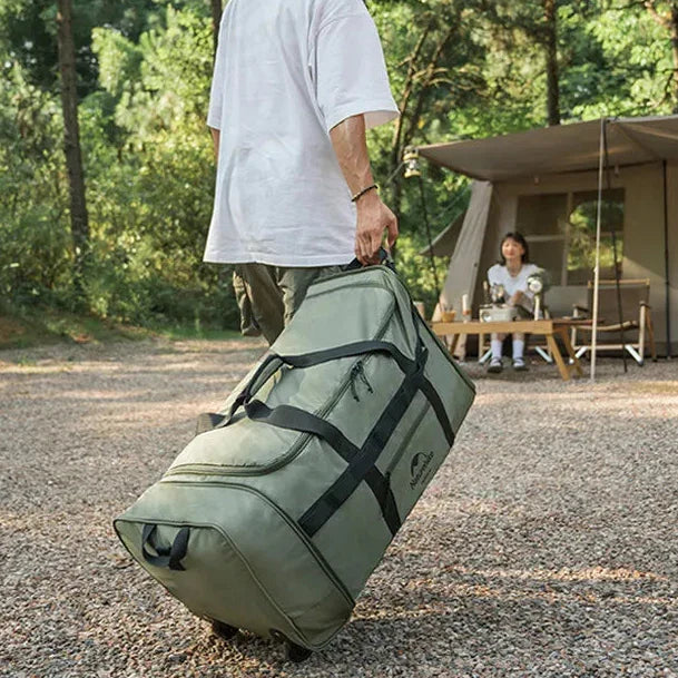 Tuglio Faltbare Reisetasche mit Rollen