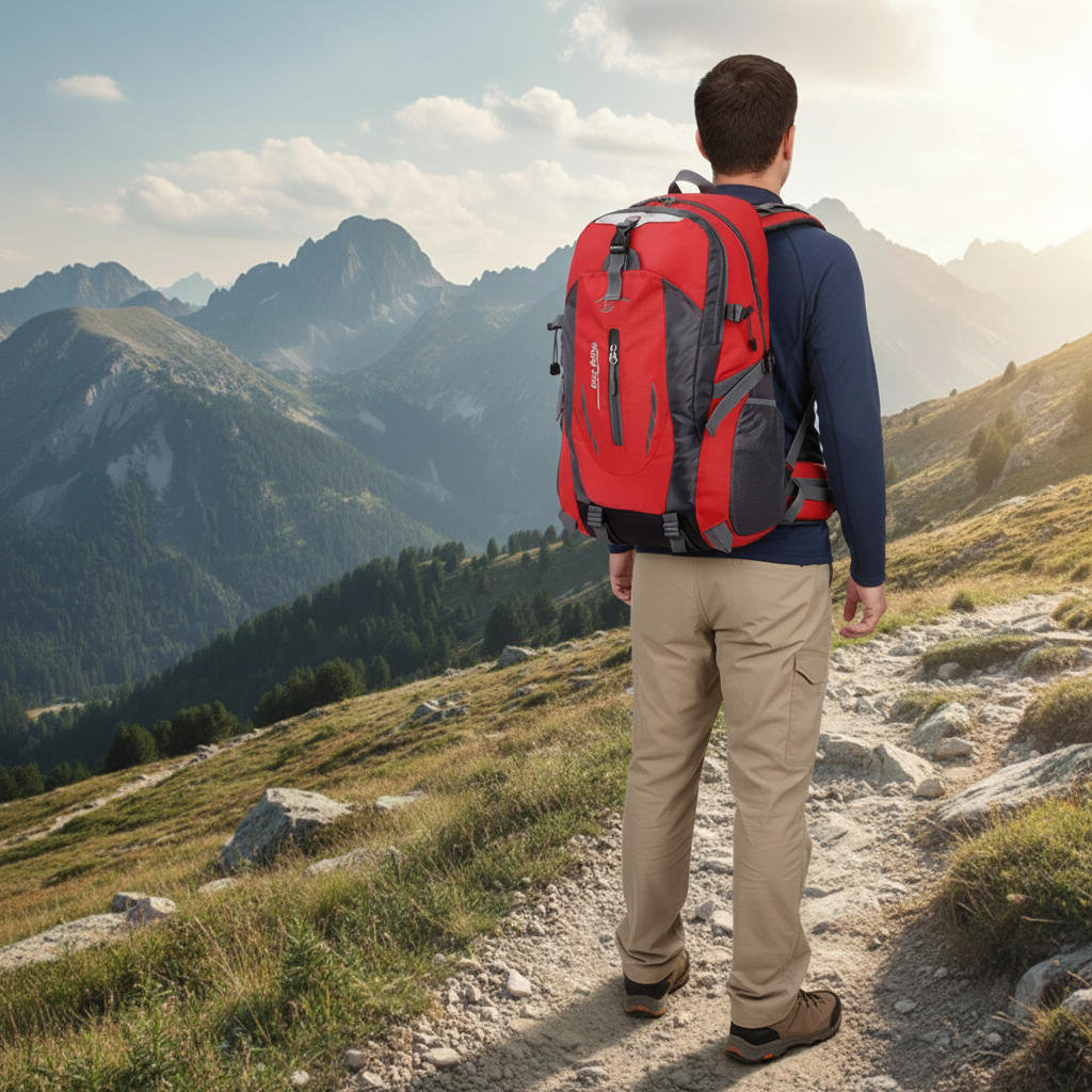 Ultraleichter, faltbarer Tagesrucksack