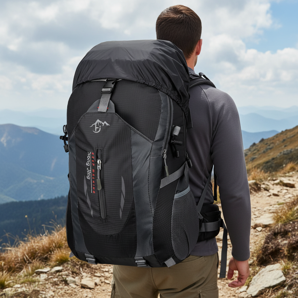 Ultraleichter, faltbarer Tagesrucksack