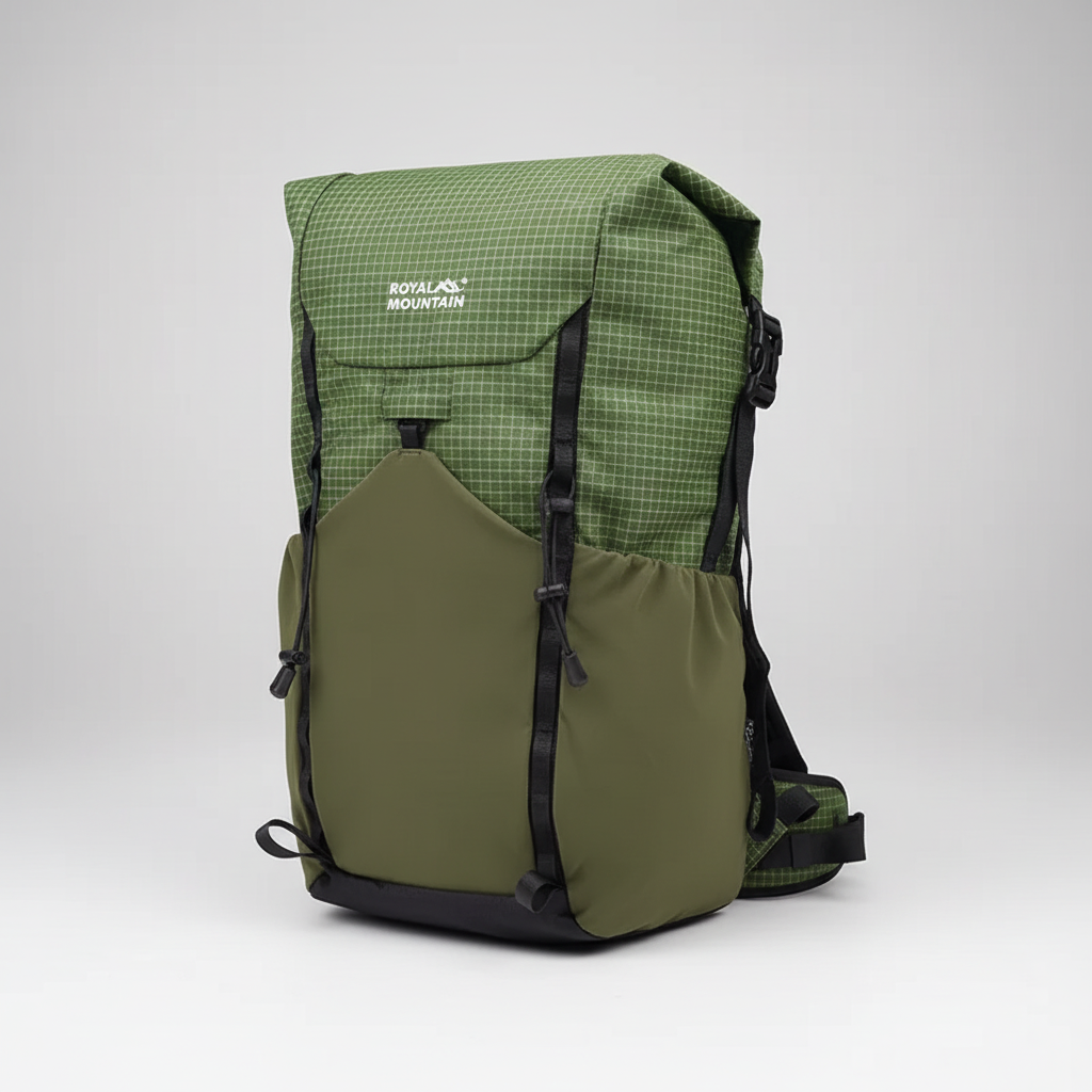 Ultraleichter Rolltop-Rucksack