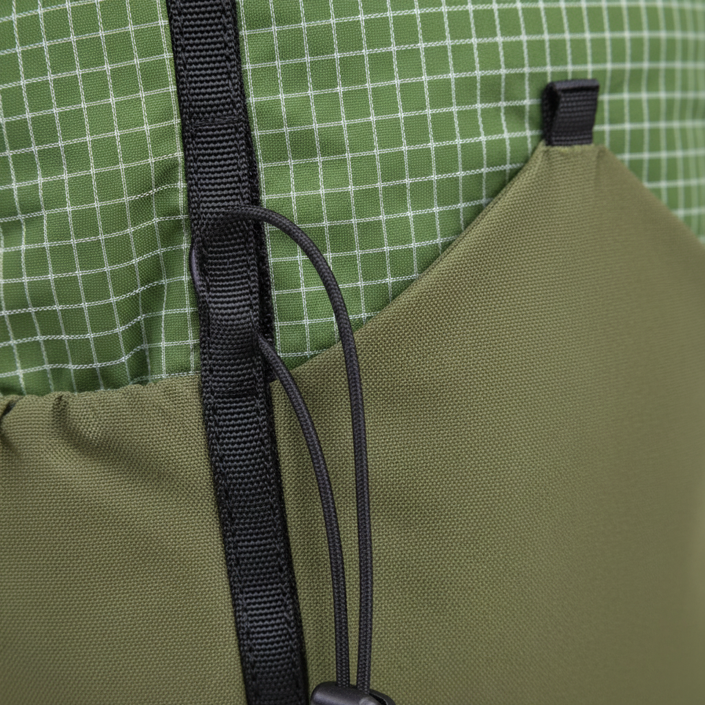 Ultraleichter Rolltop-Rucksack