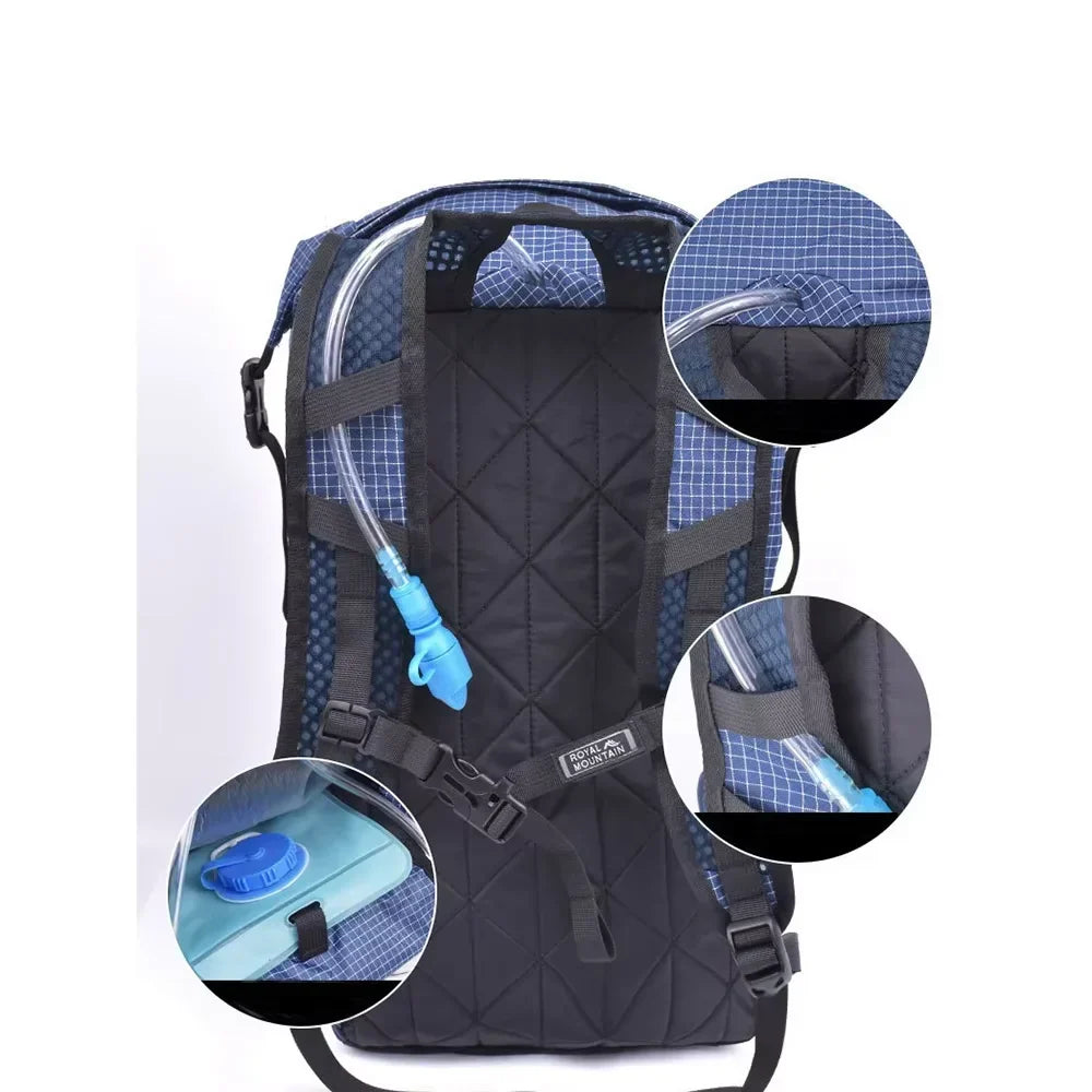 Ultraleichter Rolltop-Rucksack