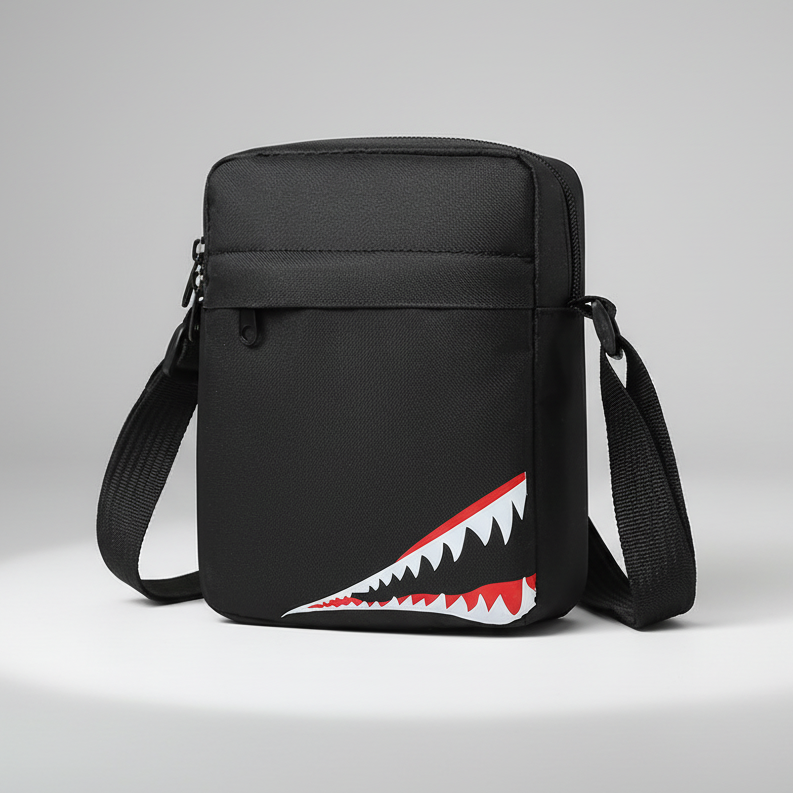 Unisex-Crossbody-Tasche