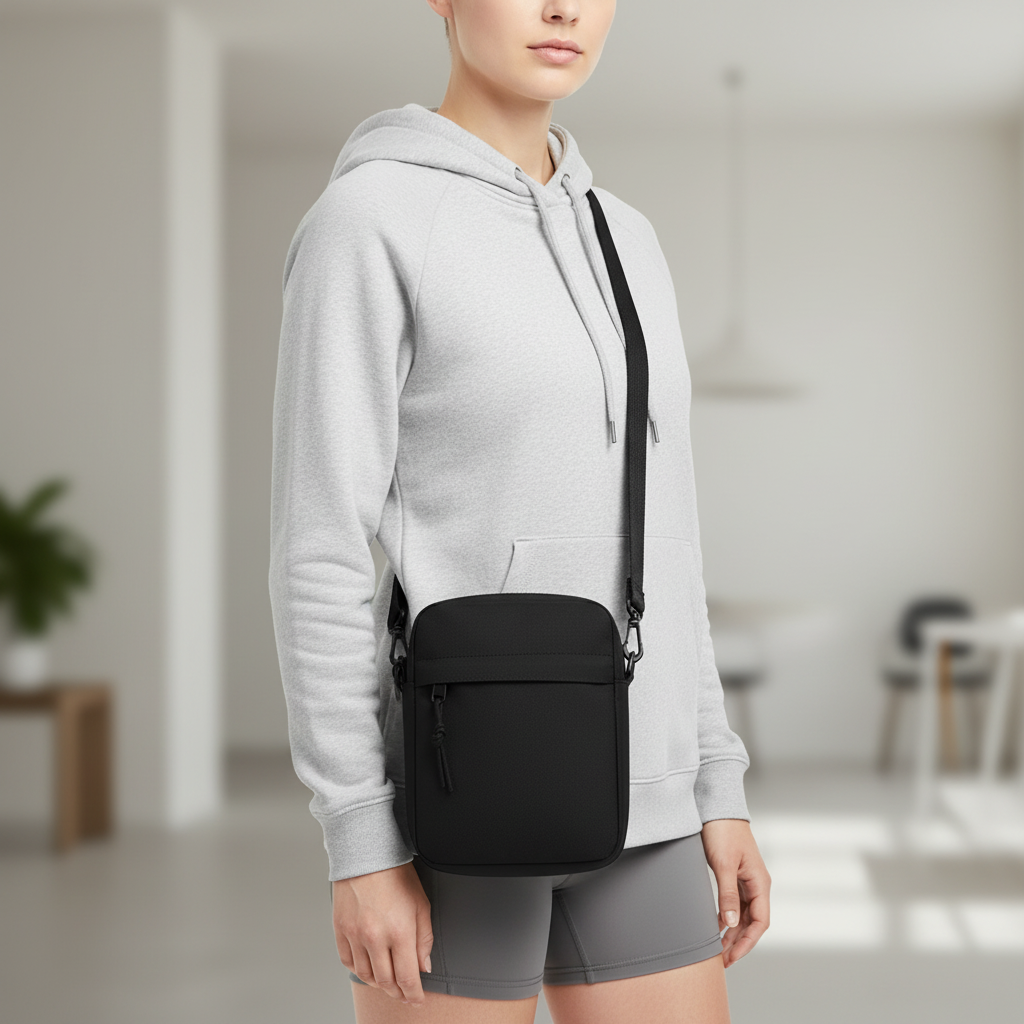 Unisex-Crossbody-Tasche