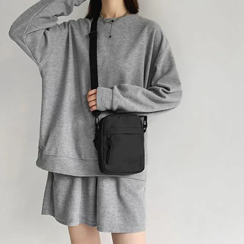 Unisex-Crossbody-Tasche