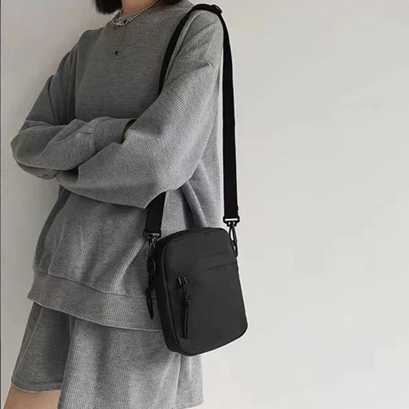 Unisex-Crossbody-Tasche