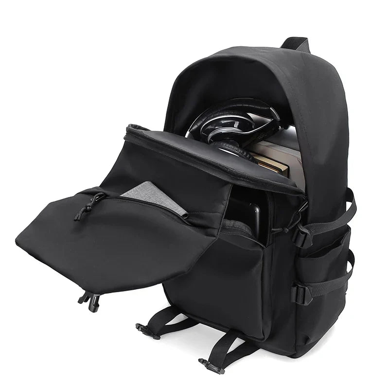 Urbtrex Großvolumiger Rucksack in Unifarbe