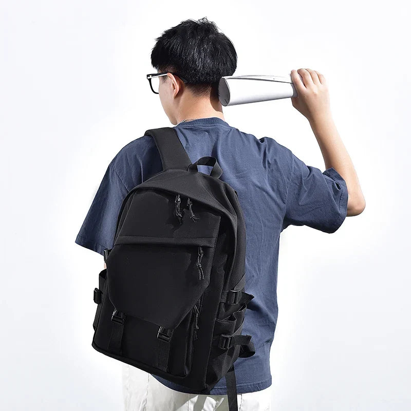 Urbtrex Großvolumiger Rucksack in Unifarbe