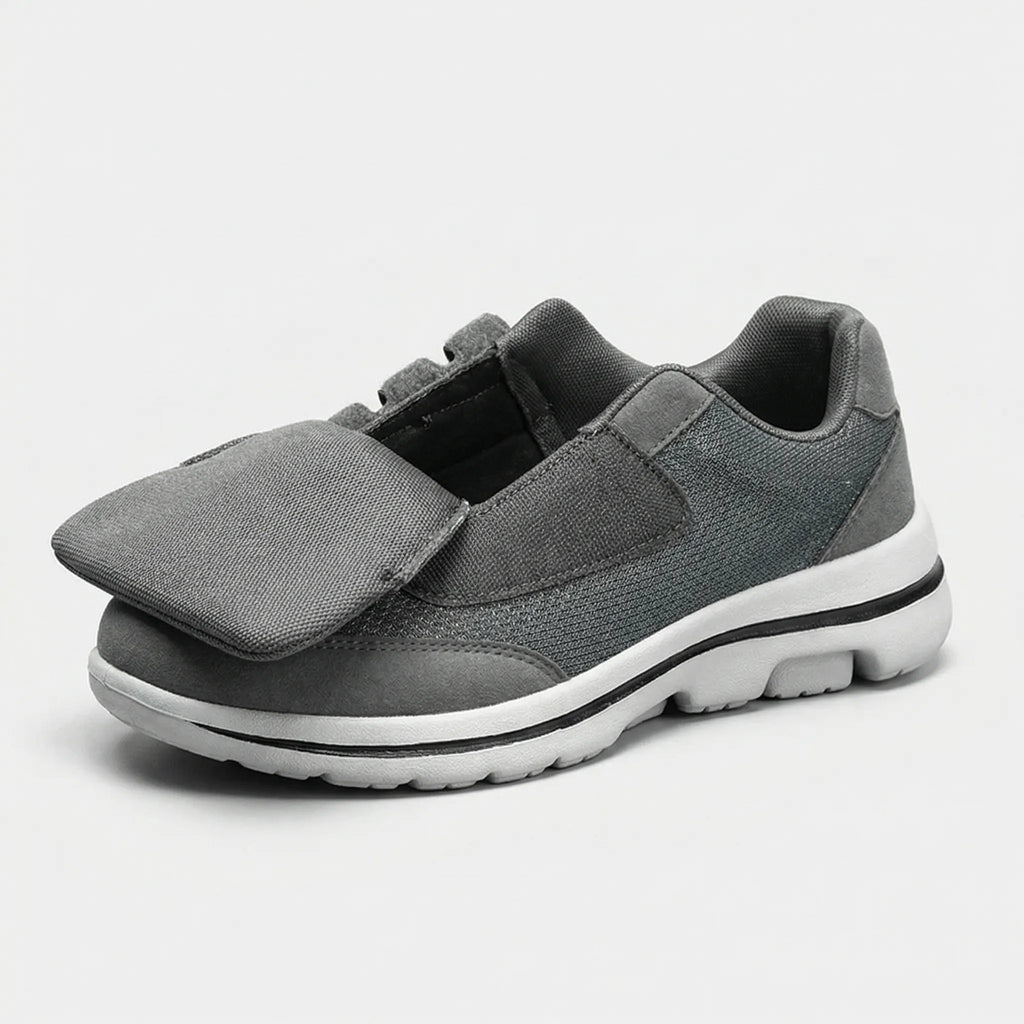 Valgora Weite-Zehenbox verstellbarer orthopädischer Sneaker
