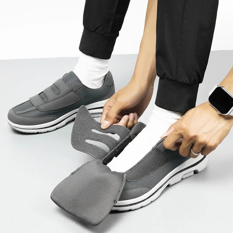 Valgora Weite-Zehenbox verstellbarer orthopädischer Sneaker