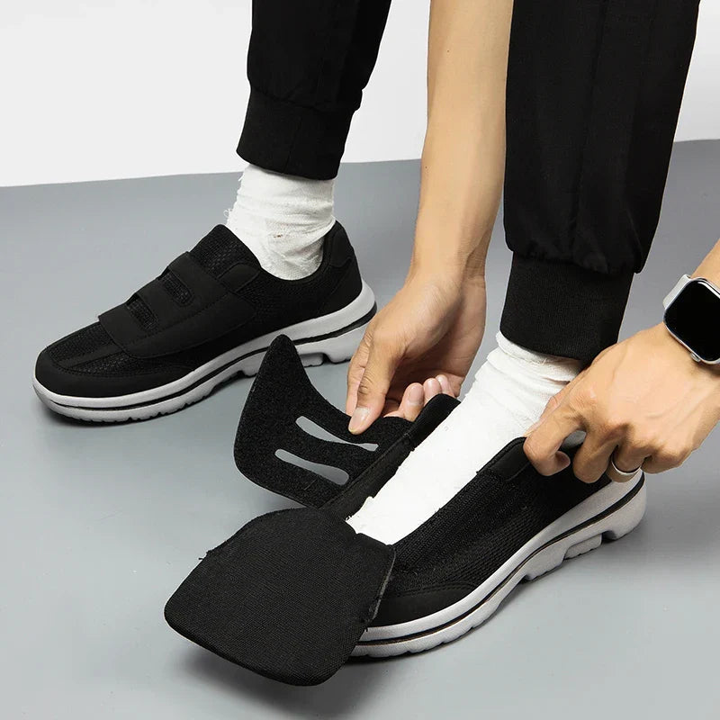 Valgora Weite-Zehenbox verstellbarer orthopädischer Sneaker