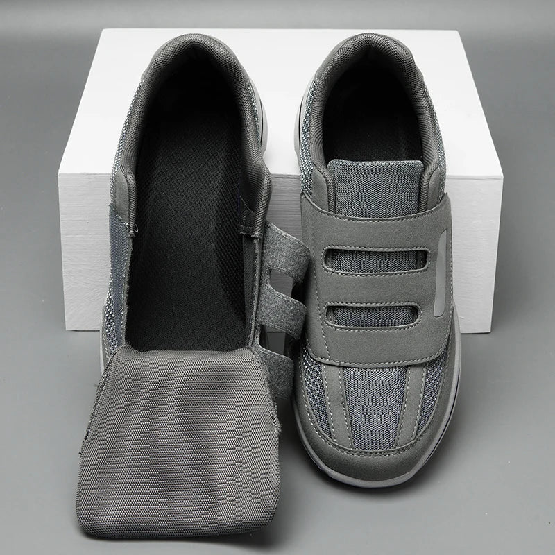 Valgora Weite-Zehenbox verstellbarer orthopädischer Sneaker