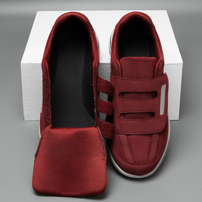 Valgora Weite-Zehenbox verstellbarer orthopädischer Sneaker