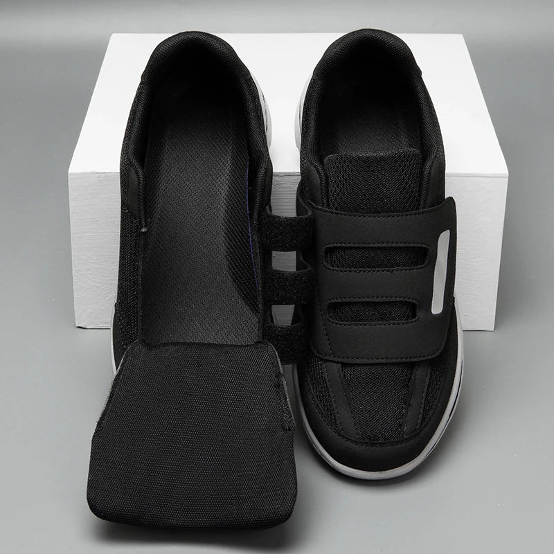 Valgora Weite-Zehenbox verstellbarer orthopädischer Sneaker