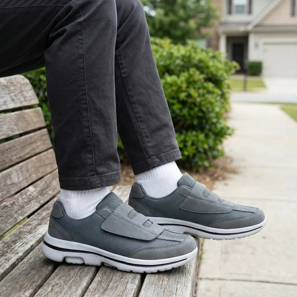 Valgora Weite-Zehenbox verstellbarer orthopädischer Sneaker