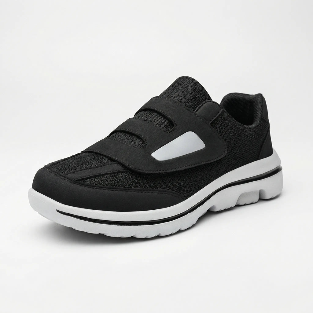 Valgora Weite-Zehenbox verstellbarer orthopädischer Sneaker