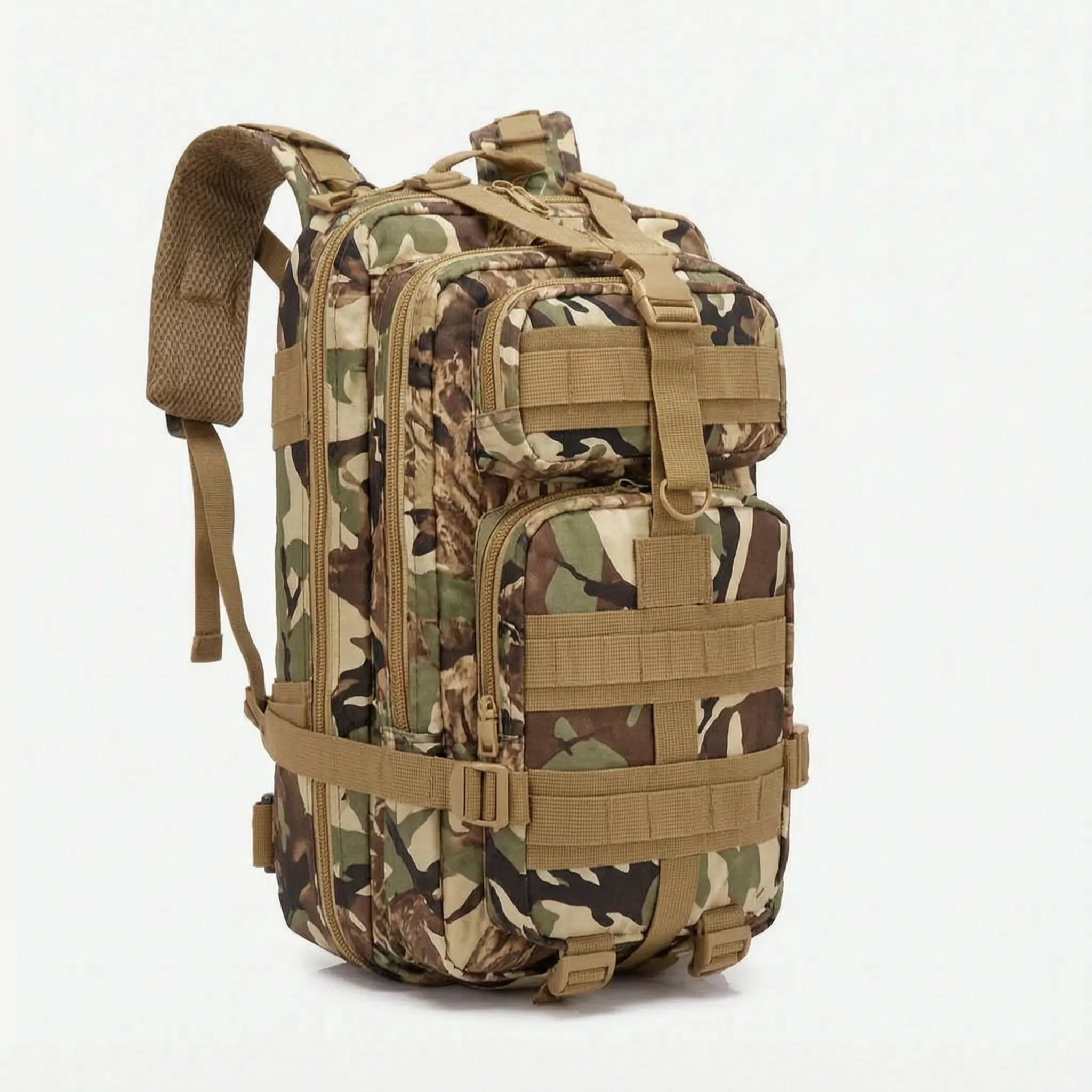 Vantour Kompakter Multi-Fach-Rucksack