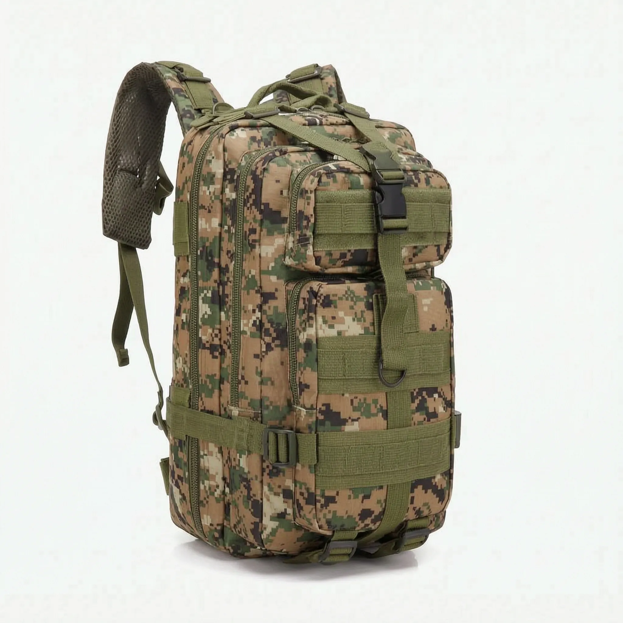 Vantour Kompakter Multi-Fach-Rucksack