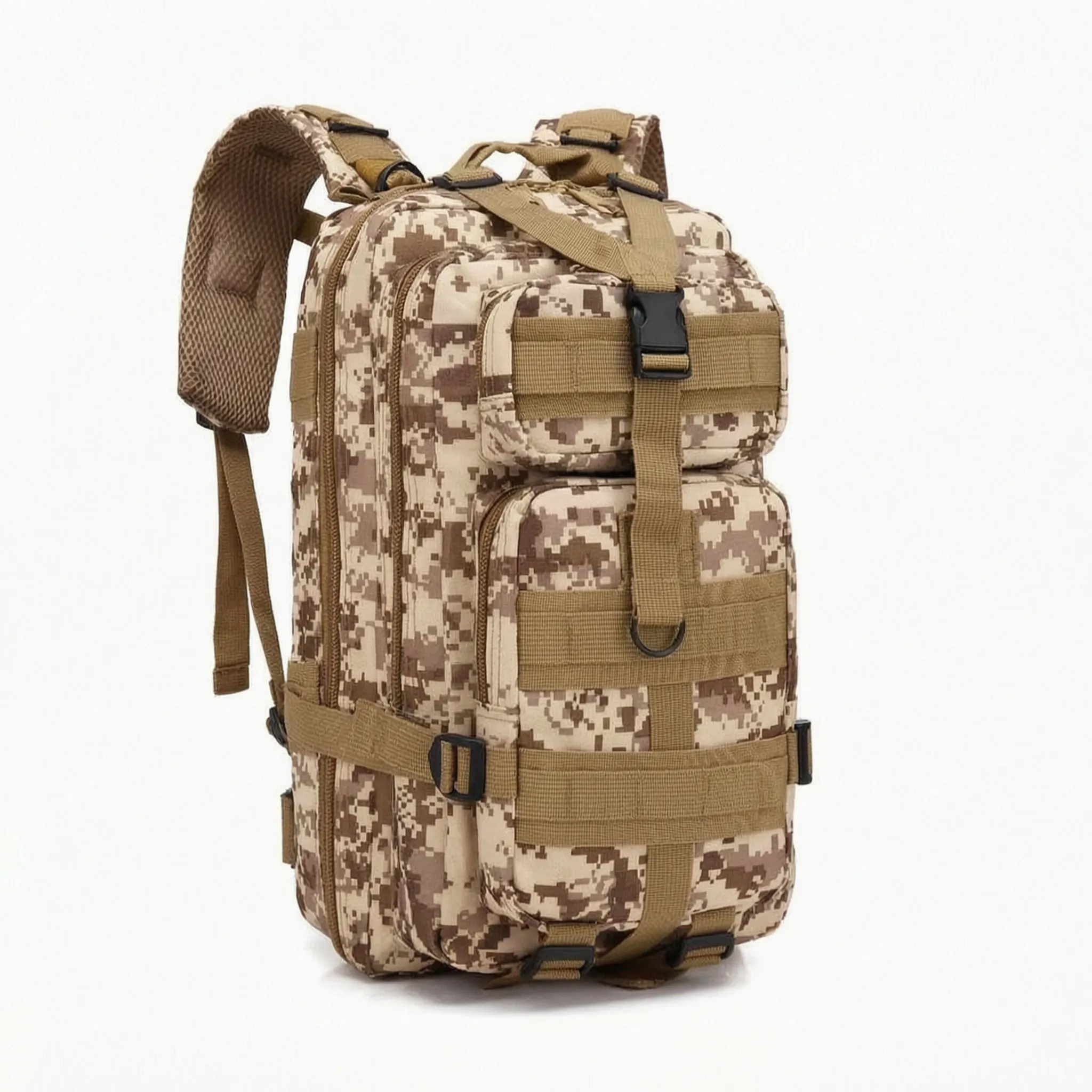 Vantour Kompakter Multi-Fach-Rucksack