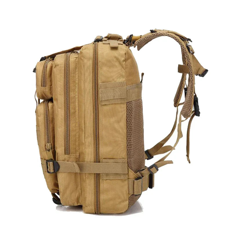 Vantour Kompakter Multi-Fach-Rucksack
