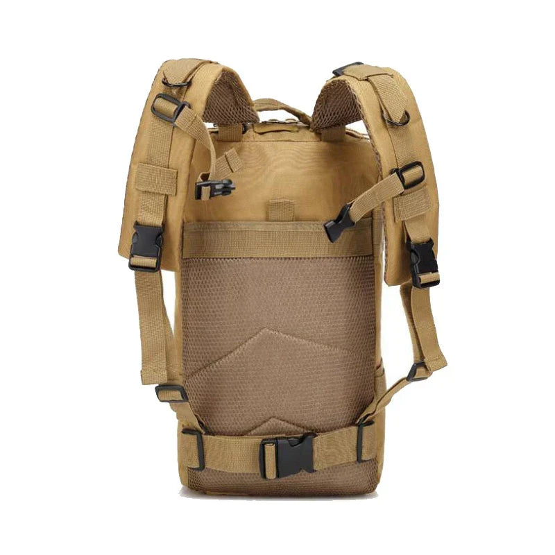 Vantour Kompakter Multi-Fach-Rucksack