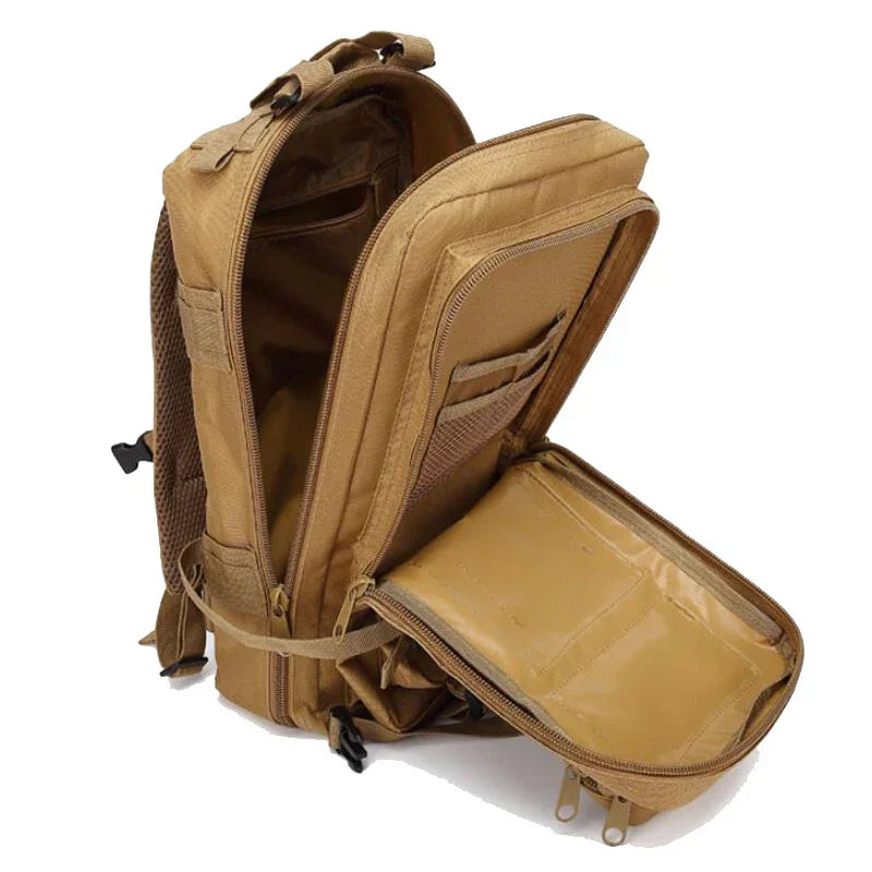 Vantour Kompakter Multi-Fach-Rucksack