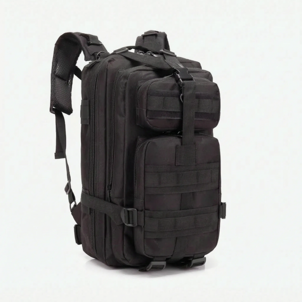 Vantour Kompakter Multi-Fach-Rucksack