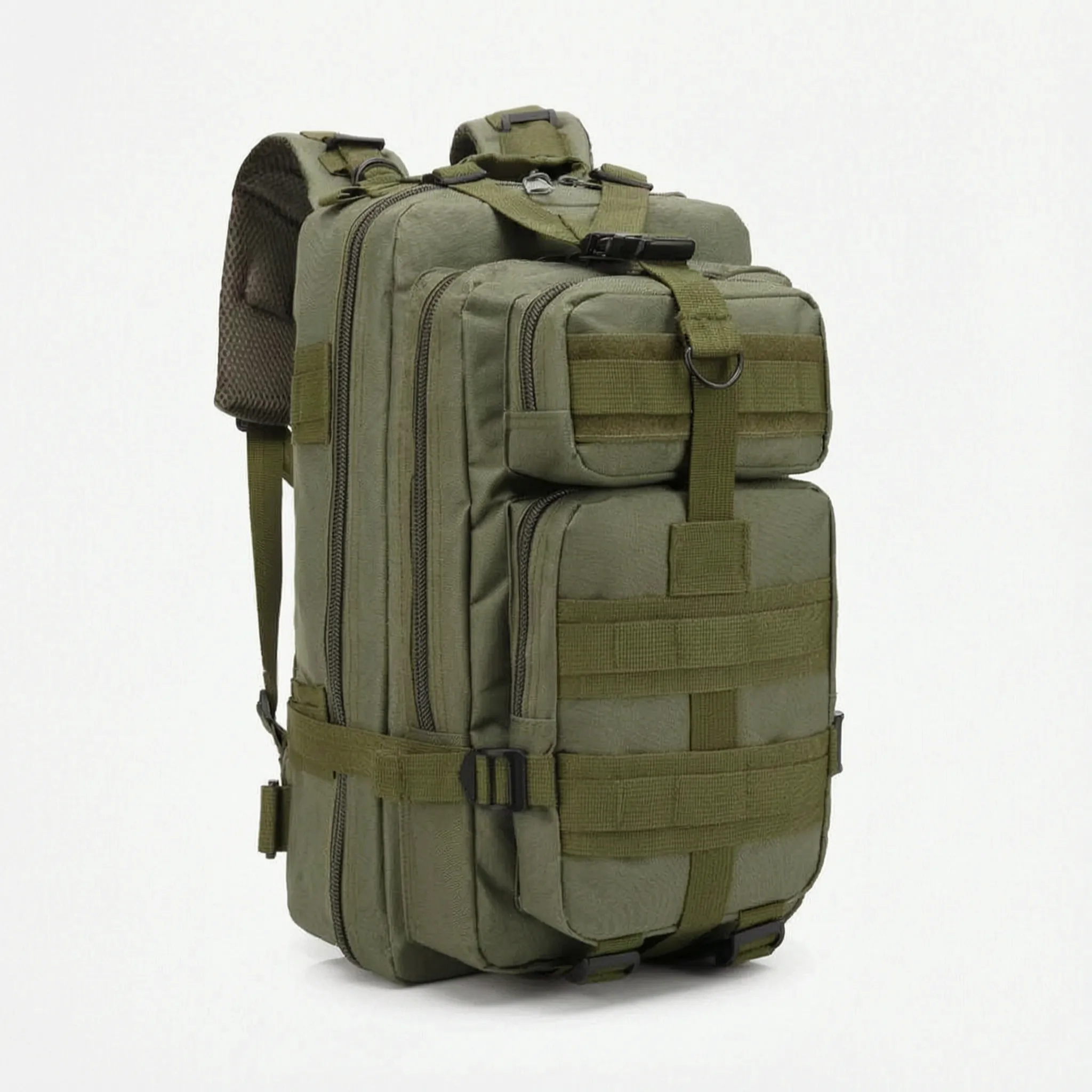 Vantour Kompakter Multi-Fach-Rucksack