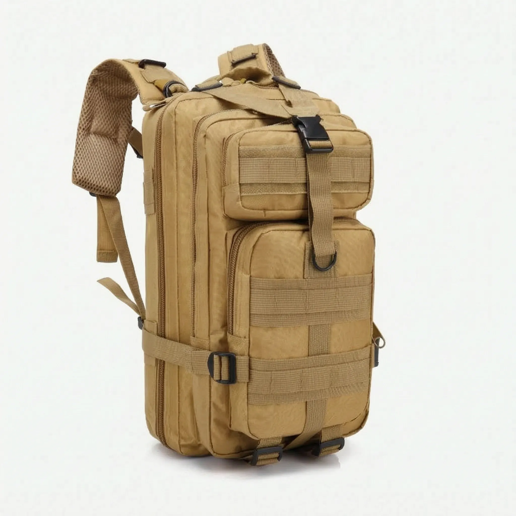 Vantour Kompakter Multi-Fach-Rucksack
