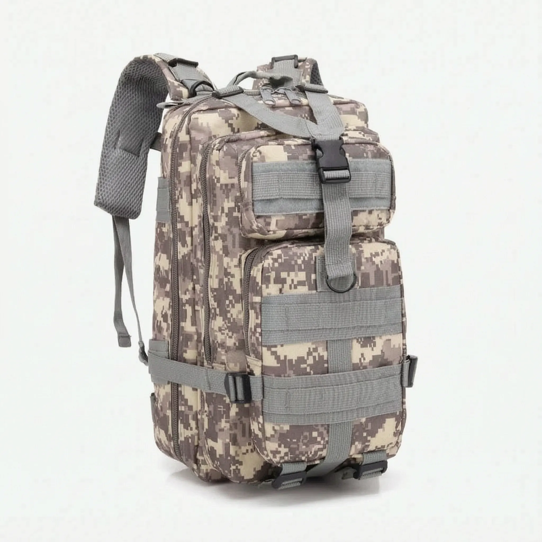 Vantour Kompakter Multi-Fach-Rucksack