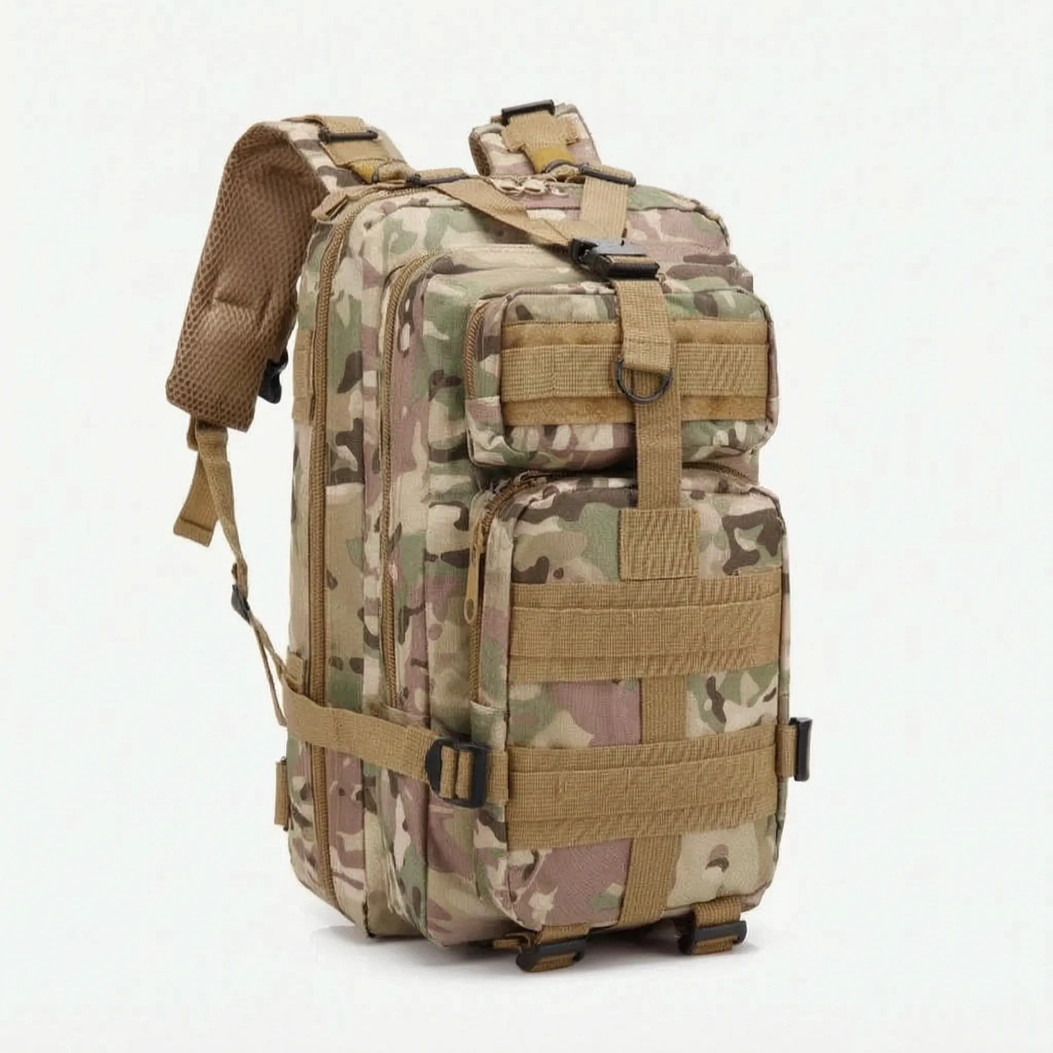 Vantour Kompakter Multi-Fach-Rucksack