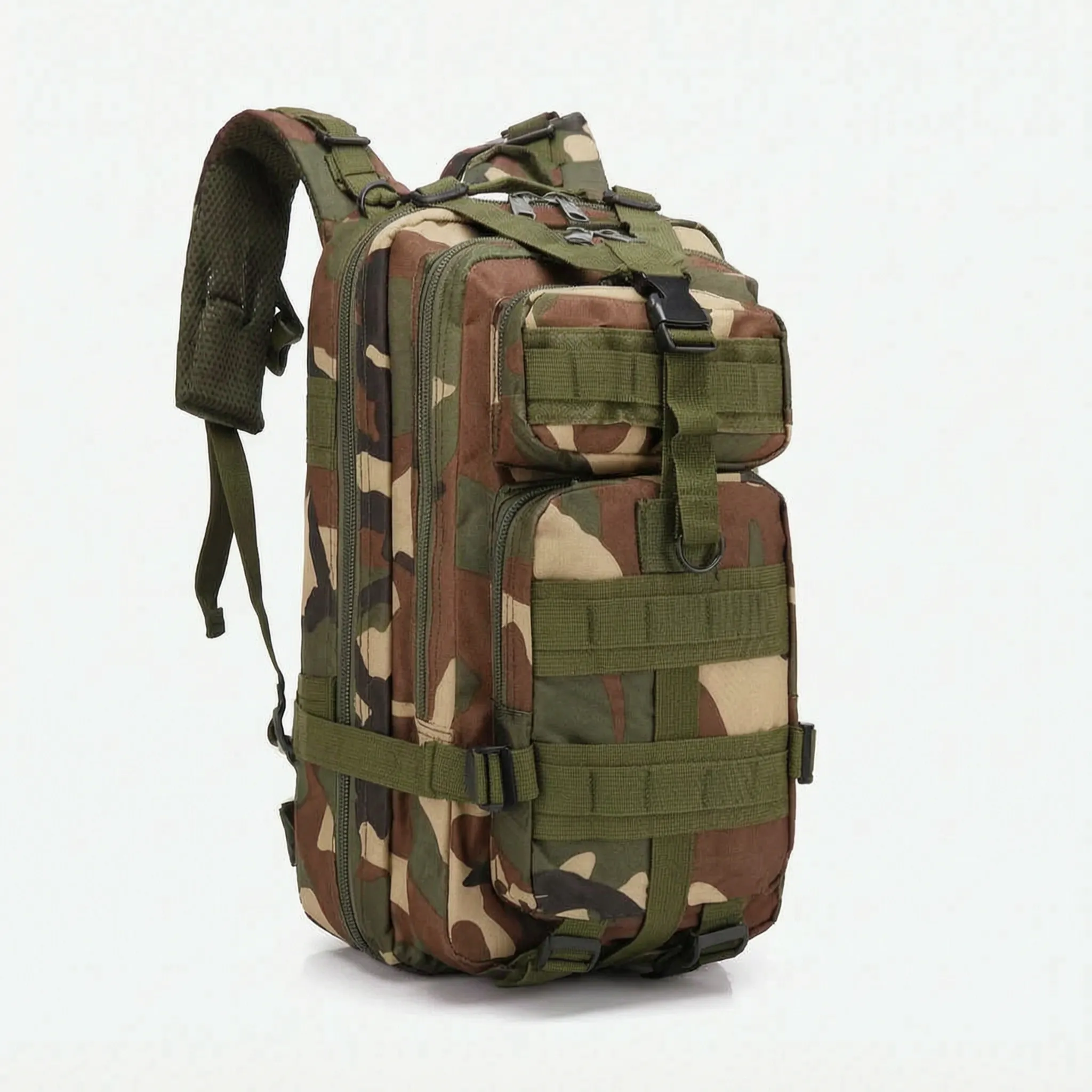 Vantour Kompakter Multi-Fach-Rucksack