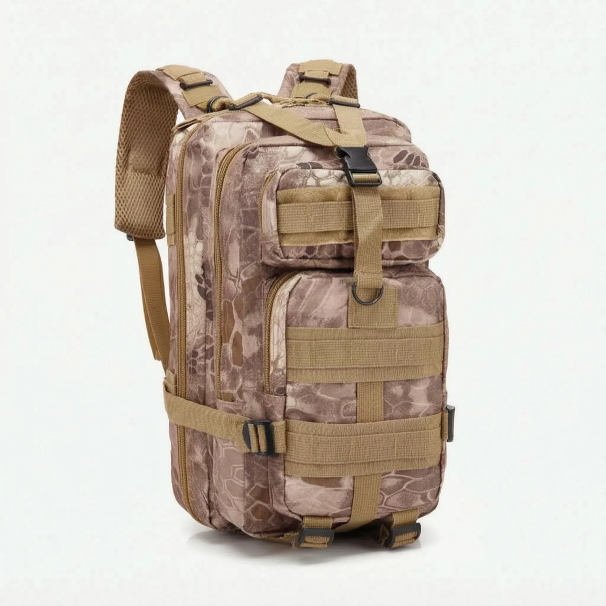 Vantour Kompakter Multi-Fach-Rucksack