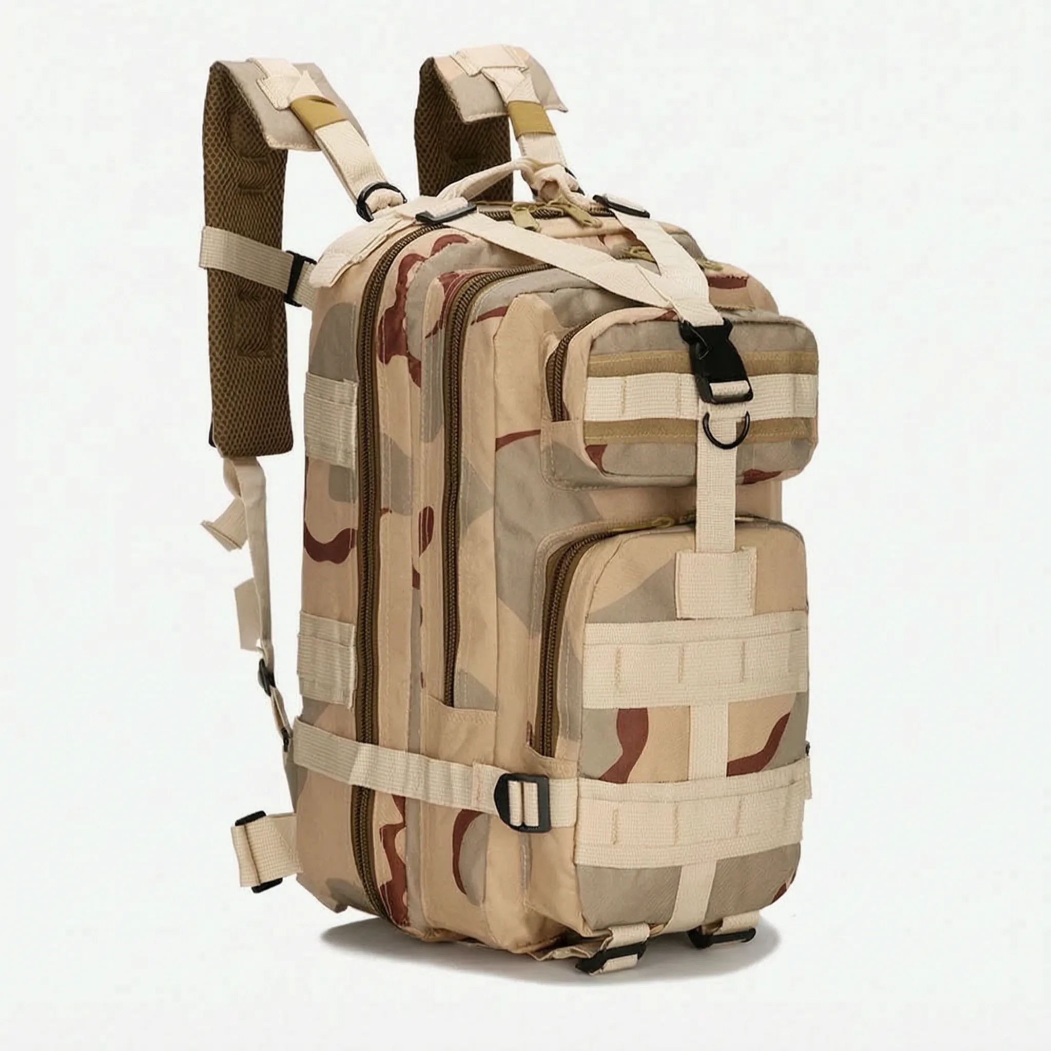 Vantour Kompakter Multi-Fach-Rucksack
