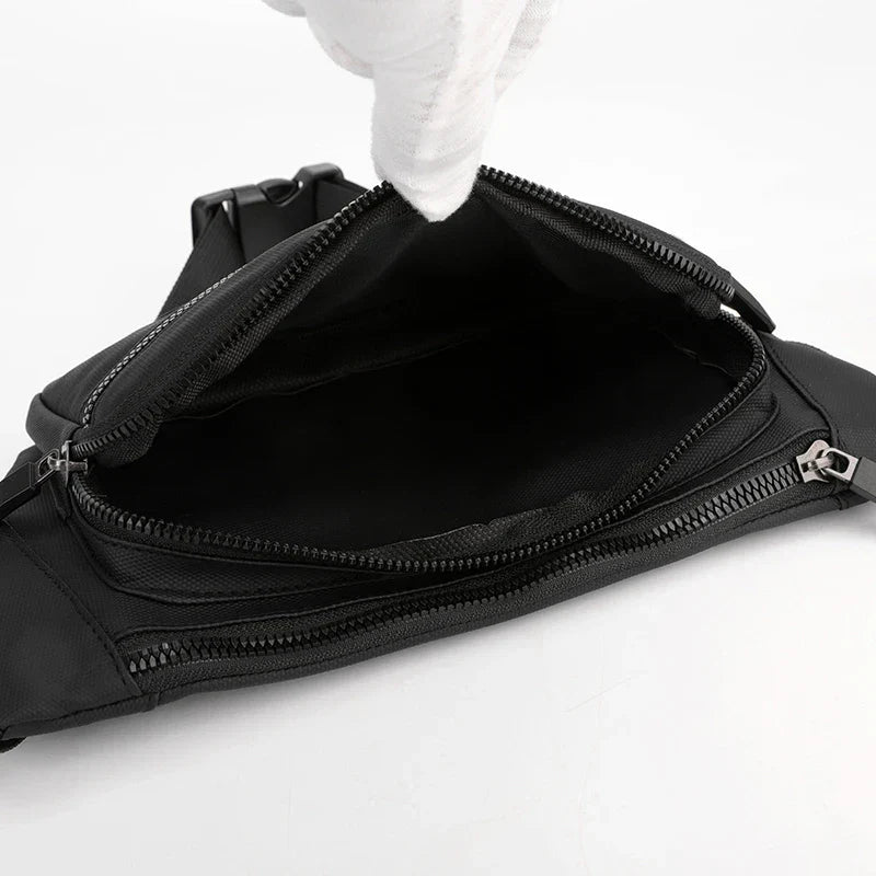 Vanturex Nylon-Gürteltasche mit mehreren Fächern