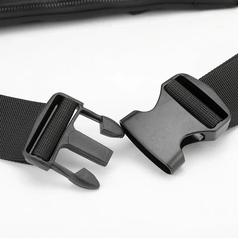 Vanturex Nylon-Gürteltasche mit mehreren Fächern