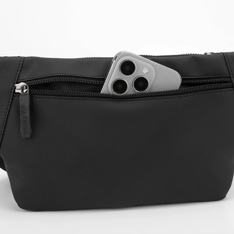Vanturex Nylon-Gürteltasche mit mehreren Fächern