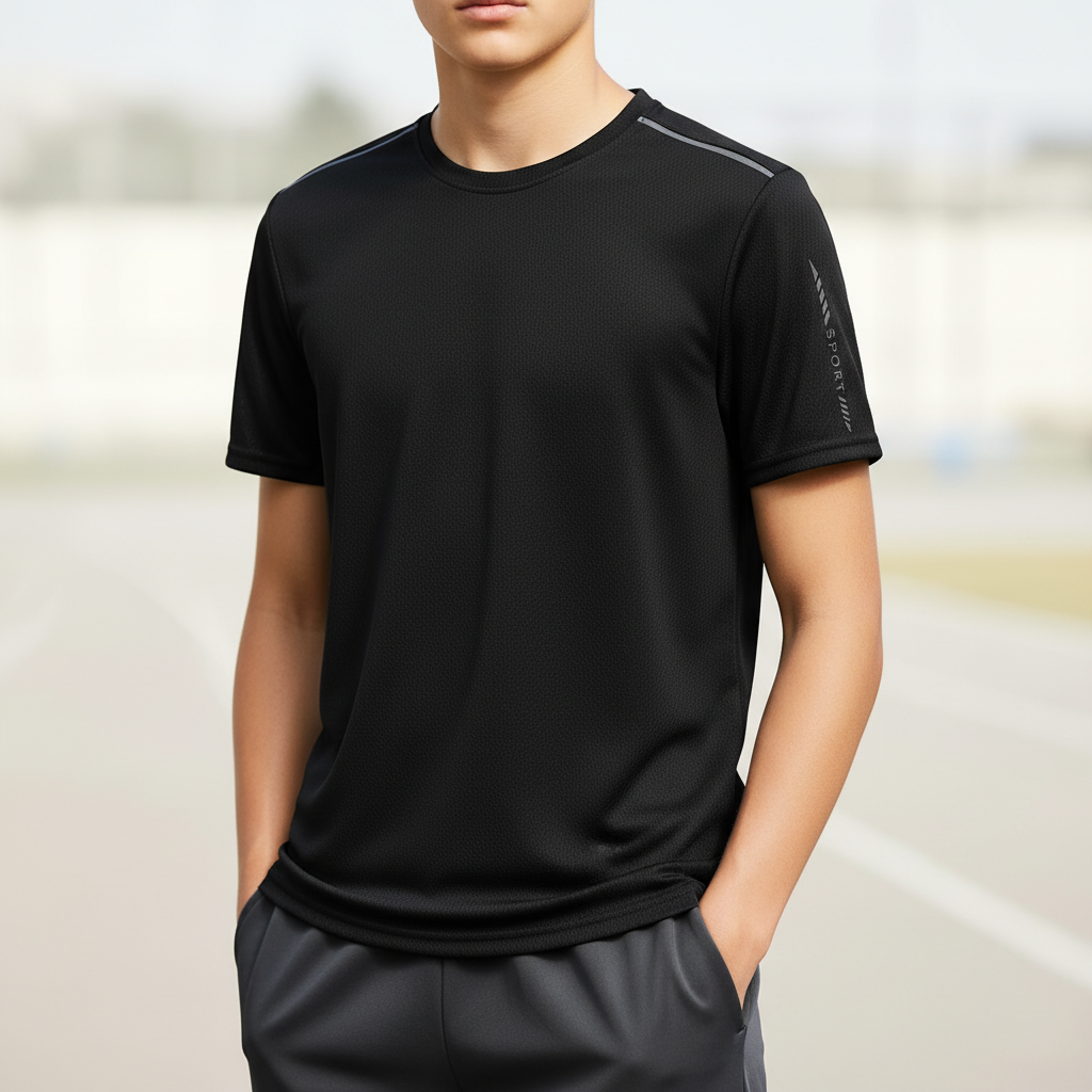 VaporKiddo Kurzarm-Sportshirt