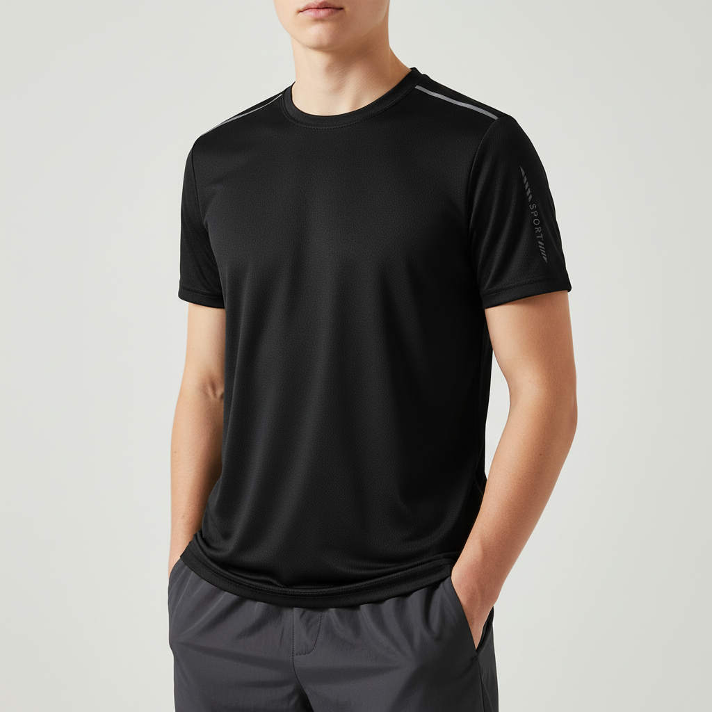 VaporKiddo Kurzarm-Sportshirt
