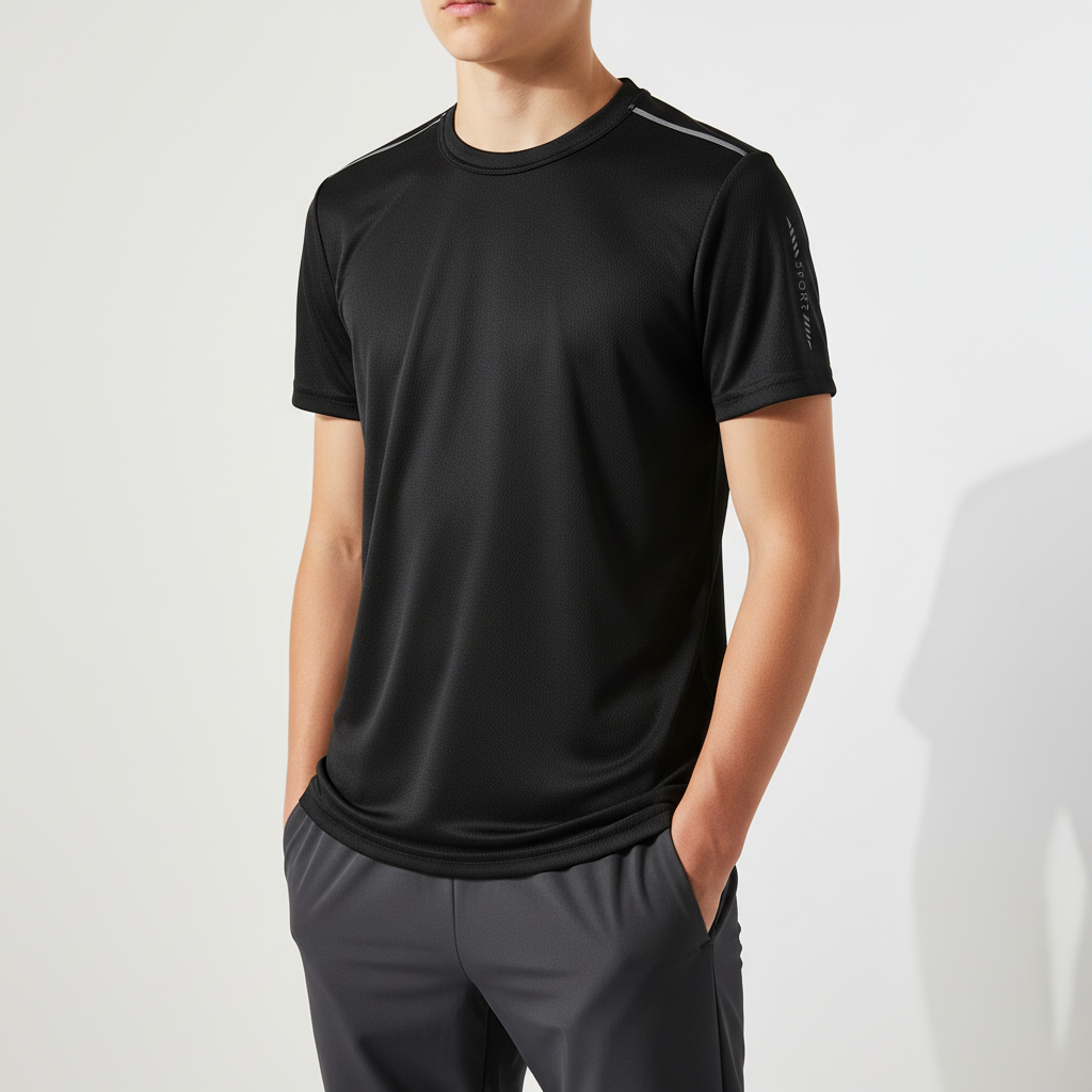 VaporKiddo Kurzarm-Sportshirt