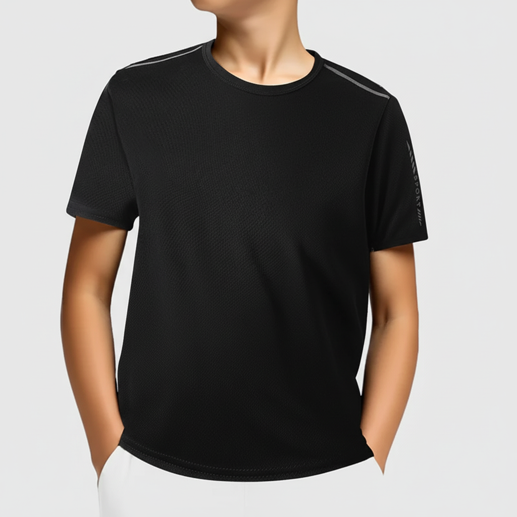 VaporKiddo Kurzarm-Sportshirt