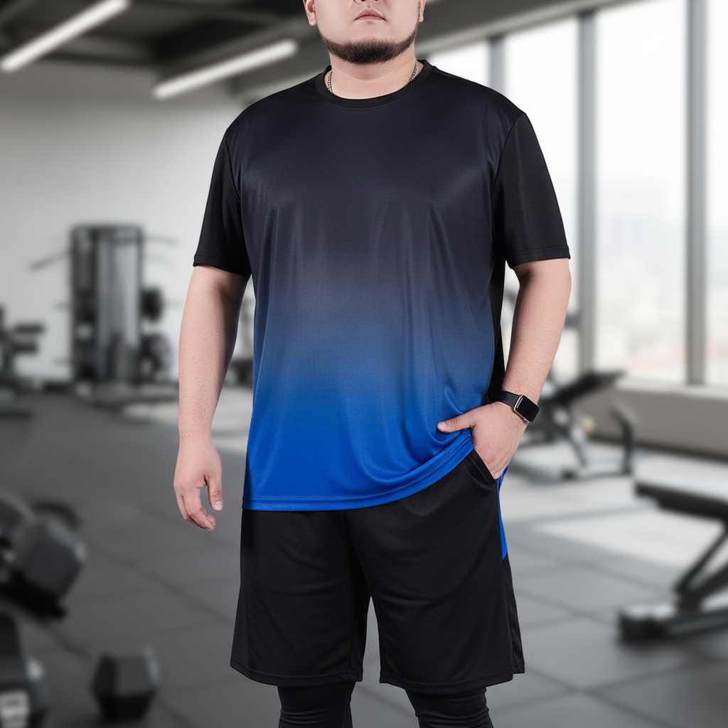 Vastaloft Oversized Kurzarm-T-Shirt