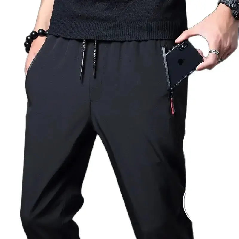 Vastaro Slim Straight Jogger-Hose
